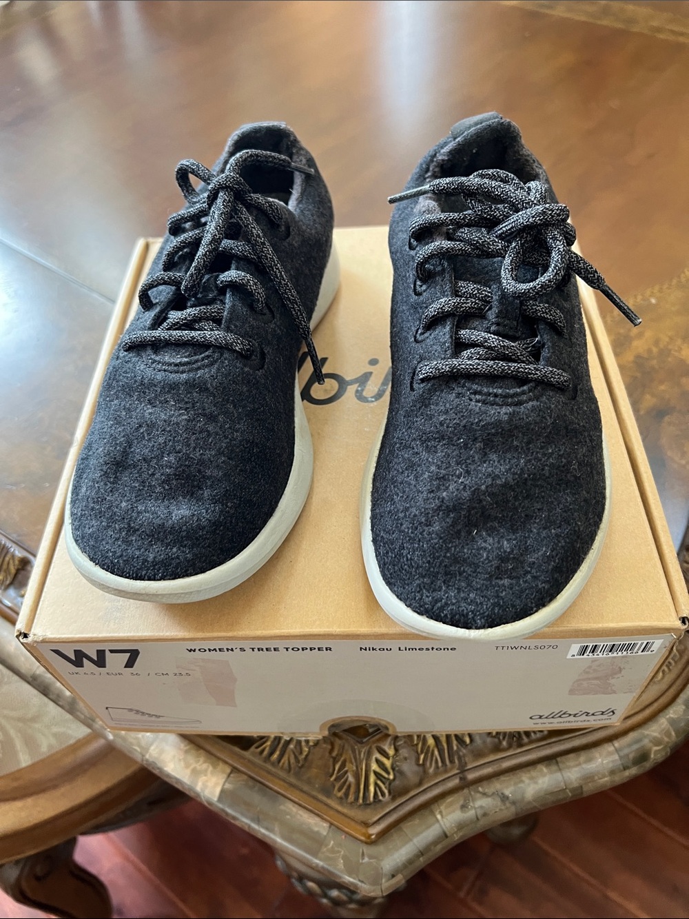 Allbirds womens wool runners shoes